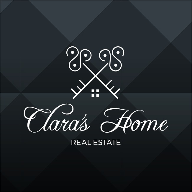 Logo Claras Home Real Esate